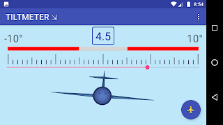 TILTMETER syot layar 2