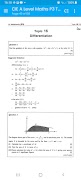 CIE A Level Maths P3 Topical 스크린샷 5