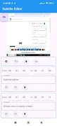 SubEditPro - Subtitle Editor screenshot 1