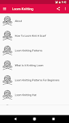 Loom Knitting 截图 7