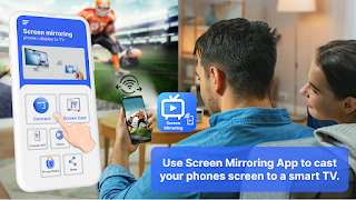 Screen mirroring - Screen cast bài đăng