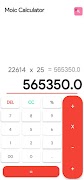 Moic Calculator اسکرین شاٹ 2