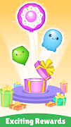 Balloon Merge: Drop Match Game ảnh chụp màn hình 1