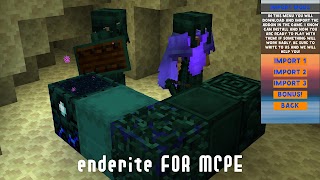 Enderite Mod for Minecraft PE স্ক্রিনশট 2