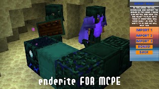 Enderite Mod for Minecraft PE Screenshot 2
