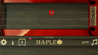 Maple Violin 포스터