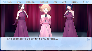 Memory Note Visual Novel Anime تصوير الشاشة 7