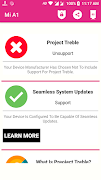 Treble Checker - Treble Compat ภาพหน้าจอ 1