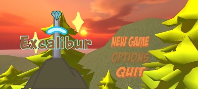 Excalibur plakat