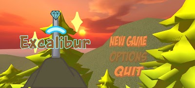 Excalibur 포스터