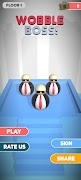 Wobble Boss captura de pantalla 1
