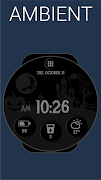 Halloween Watch Face HuskyDEV screenshot 7