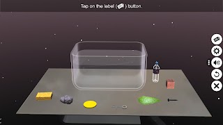 برنامه‌نما Objects Float or Sink in Water عکس از صفحه
