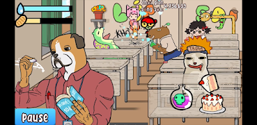 Cat Eat In Class 截图 2
