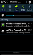 NetStop Firewall imagem de tela 5