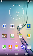 S Launcher for Galaxy TouchWiz penulis hantaran