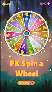 PK Spin A Wheel screenshot 1