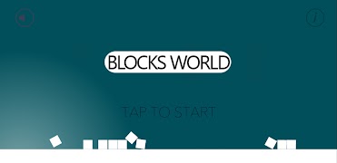 Adventure in Blocks World Plakat