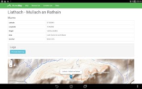 Munro Map imagem de tela 5