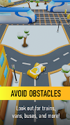 Verkehrsspiel - Autofahrt Screenshot 7