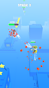 Jetpack Shoot Hero: Level Up скриншот 5