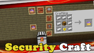4 Schermata Security Craft Mod Minecraft