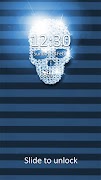 Diamond Skull Theme – AppLock capture d'écran 6