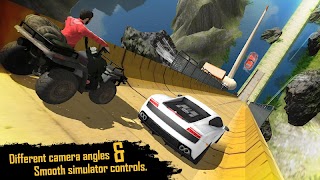 Impossible Mega Ramp 3D اسکرین شاٹ 2