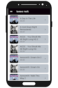 rock ringtone screenshot 1