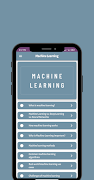 برنامه‌نما Machine Learning عکس از صفحه