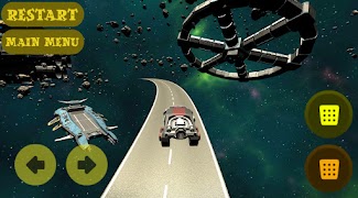 Cyberpunk Space Car 2088 ảnh chụp màn hình 1