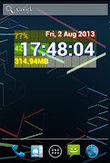 Clock Monitor syot layar 1