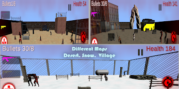 Blood Gunners : Shoot em all скриншот 1