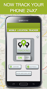 Mobile Location Tracker Poster
