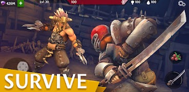 Last Outlander اسکرین شاٹ 4