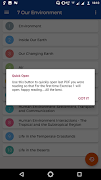 7th Our Environment Solution screenshot 1