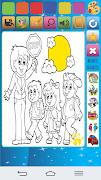 5 Schermata School Coloring Book