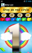 برنامه‌نما Write 123 - Learn Kids Numbers عکس از صفحه