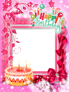 Birthday Photo Frames screenshot 2