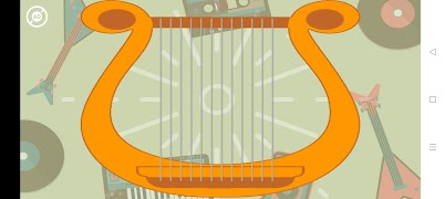 3 Schermata Virtual Harp