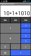 Programmer Calculator syot layar 6