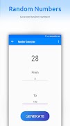 Randomizer - Number Generator syot layar 3
