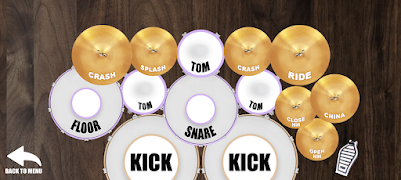 Drum simulator ảnh chụp màn hình 3