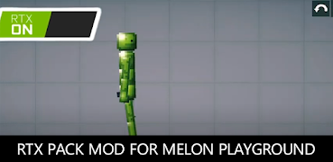 RTX Pack Mod for Melon 截图 2