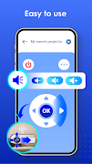 Universal Projector Remote syot layar 2