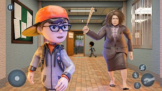 Scare Scary Bad Teacher 3D - Spooky & Scary Games capture d'écran 6