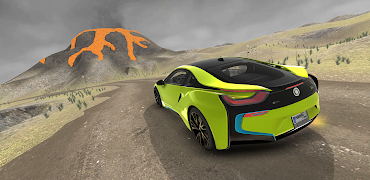 i8 Drift Simulator 2 captura de pantalla 1