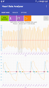 Heart Rate Analyzer スクリーンショット 1