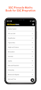 SSC Pinnacle Maths 포스터