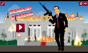 Poster Merdeka Diserang